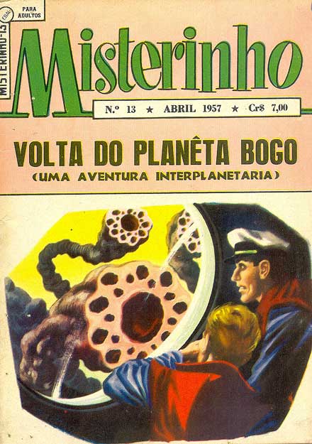 Misterinho - 1ª Série # 13