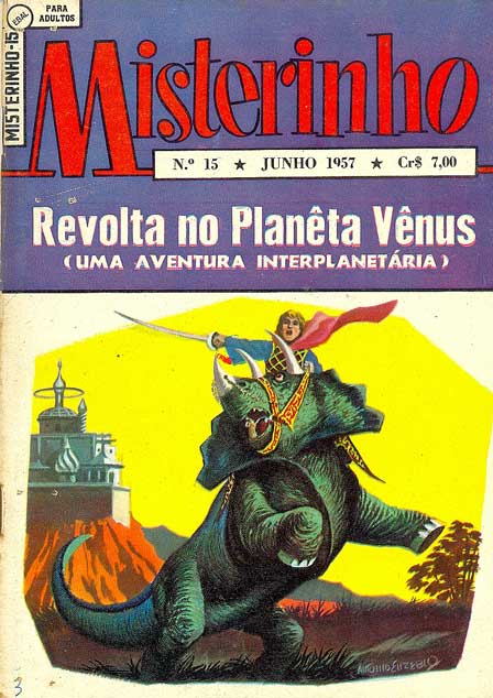 Misterinho - 1ª Série # 15