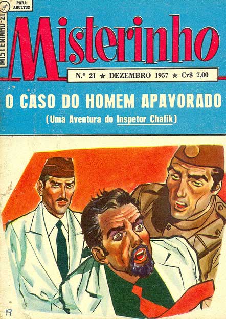 Misterinho - 1ª Série # 21