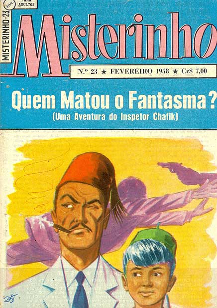 Misterinho - 1ª Série # 23