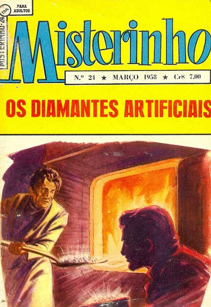 Misterinho - 1ª Série # 24