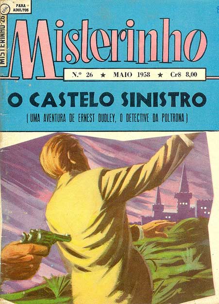 Misterinho - 1ª Série # 26