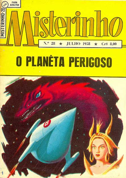 Misterinho - 1ª Série # 28