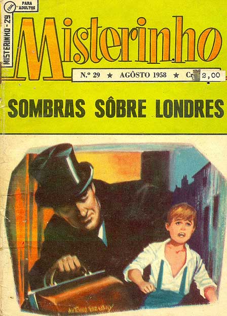 Misterinho - 1ª Série # 29