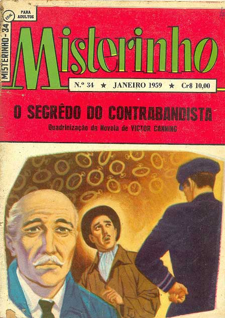 Misterinho - 1ª Série # 34