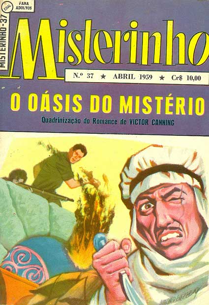 Misterinho - 1ª Série # 37