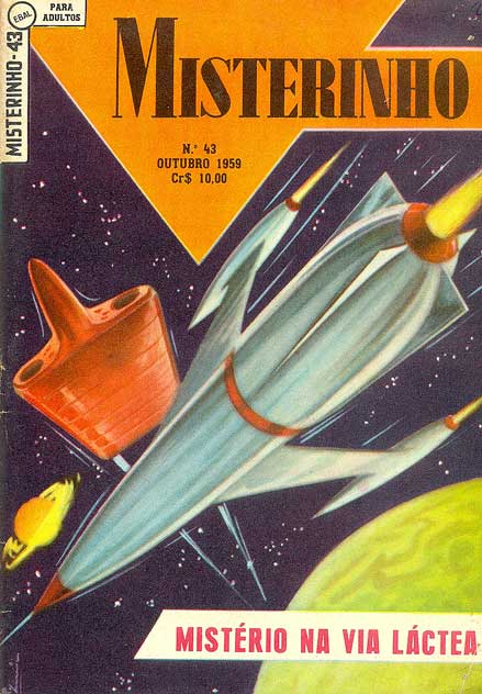 Misterinho - 1ª Série # 43