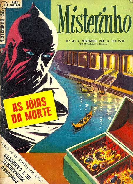 Misterinho - 1ª Série # 56