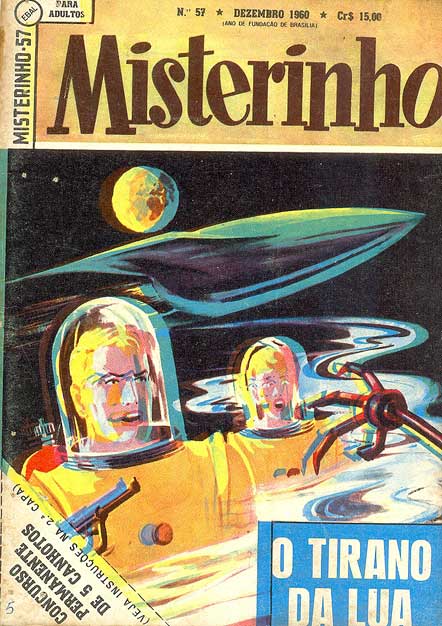 Misterinho - 1ª Série # 57