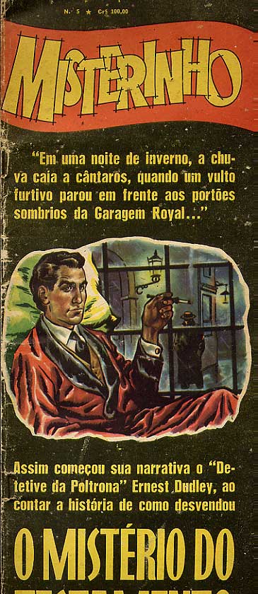 Misterinho - 2ª Série # 5