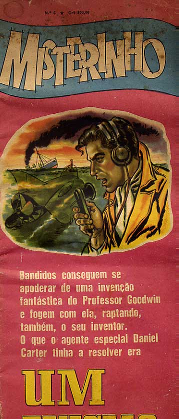 Misterinho - 2ª Série # 6