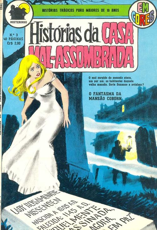 Misterinho em Cores - Histórias da Casa Mal-Assombrada # 03