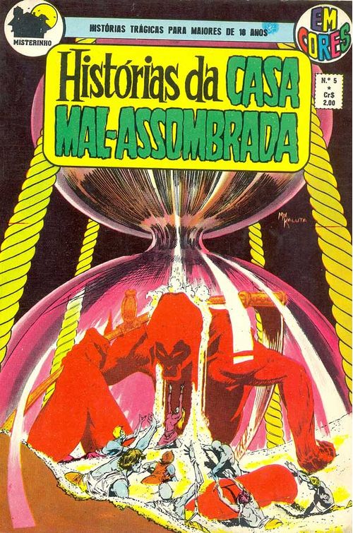 Misterinho em Cores - Histórias da Casa Mal-Assombrada # 05