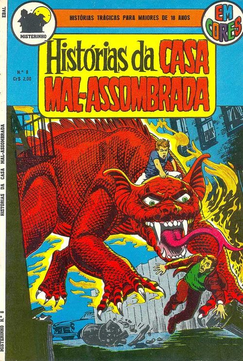 Misterinho em Cores - Histórias da Casa Mal-Assombrada # 08