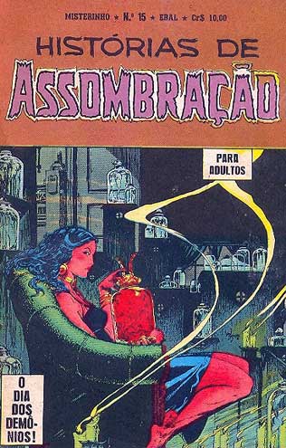 Misterinho em Formatinho - Histórias de Assombração # 15