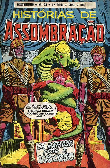 Misterinho em Formatinho - Histórias de Assombração # 22