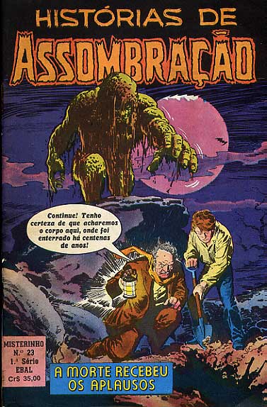 Misterinho em Formatinho - Histórias de Assombração # 23