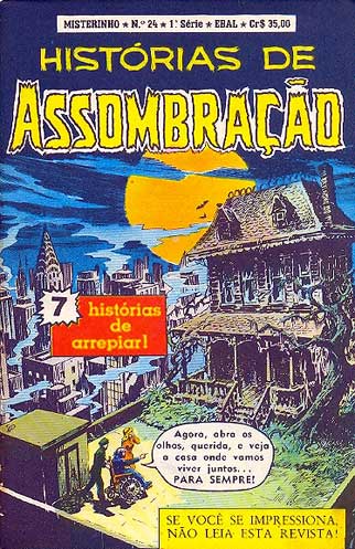 Misterinho em Formatinho - Histórias de Assombração # 24