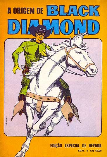 Nevada - Edição Especial - A Origem de Black Diamond