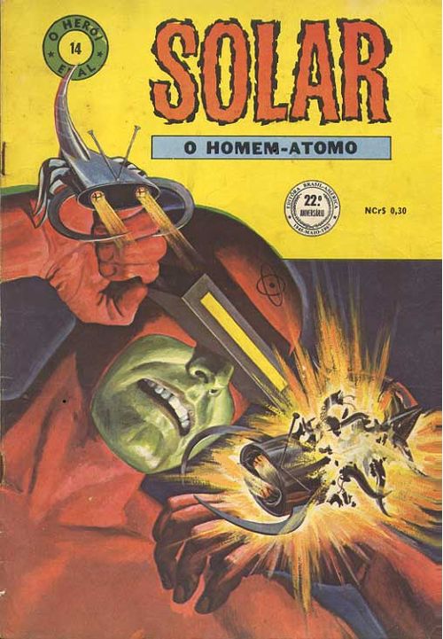 O Herói - 3ª Série # 14 - Solar