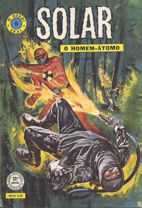 O Herói - 3ª Série # 15 - Solar