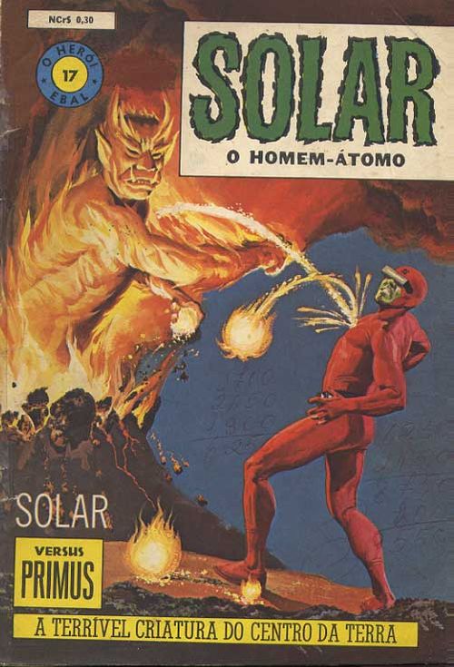 O Herói - 3ª Série # 17 - Solar