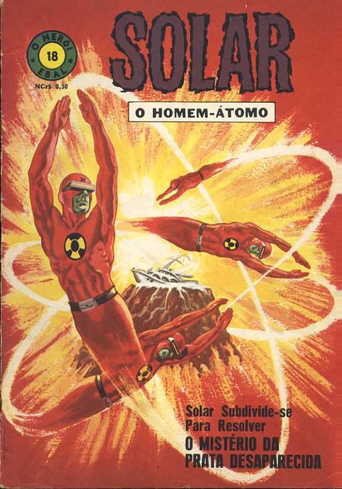 O Herói - 3ª Série # 18 - Solar
