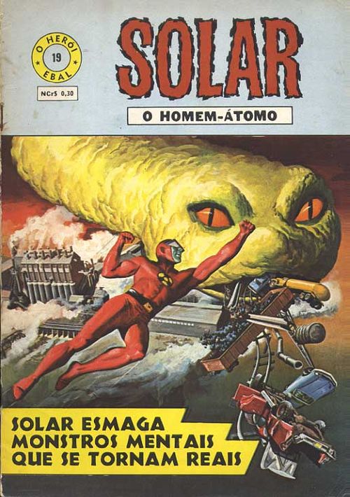 O Herói - 3ª Série # 19 - Solar