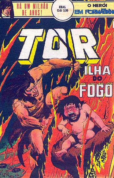 O Herói em Formatinho - 1ª Série # 3 - Tor