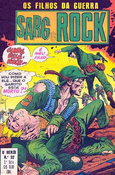 O Herói em Formatinho - 2ª Série # 32 - Sargento Rock