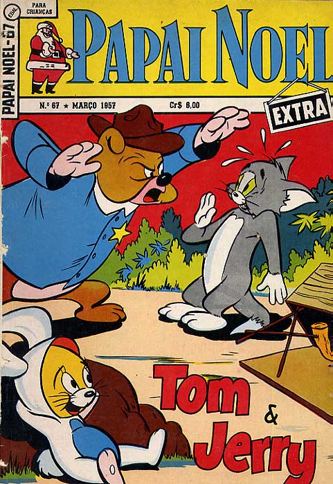 Papai Noel - 1ª Série - Tom e Jerry # 067