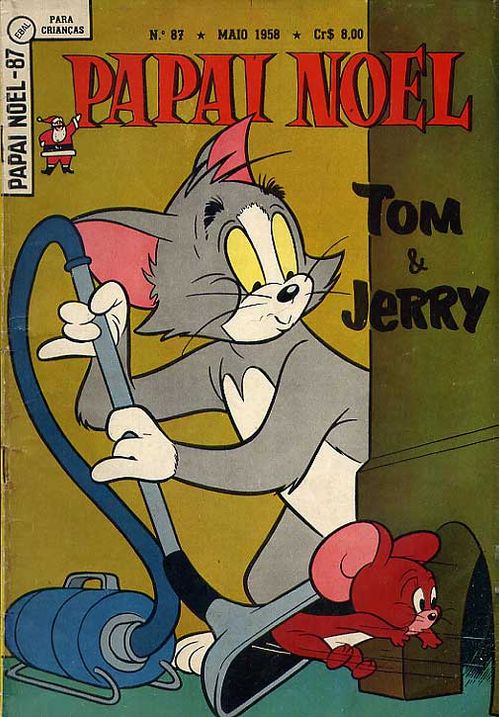 Papai Noel - 1ª Série - Tom e Jerry # 087
