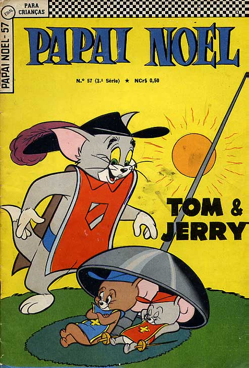 Papai Noel - 3ª Série - Tom e Jerry # 057