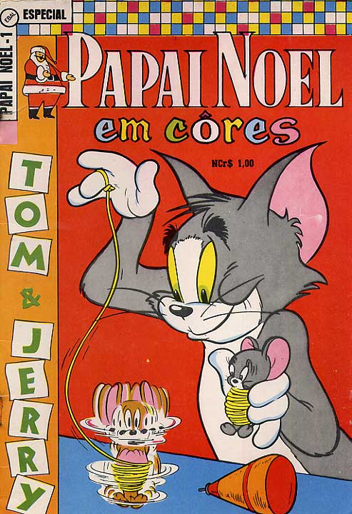 Papai Noel Especial em Cores - Tom e Jerry # 01