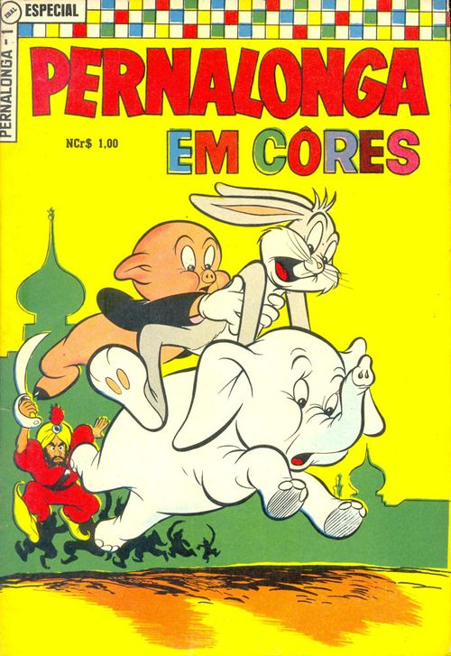 Pernalonga - Edição Especial em Cores # 01