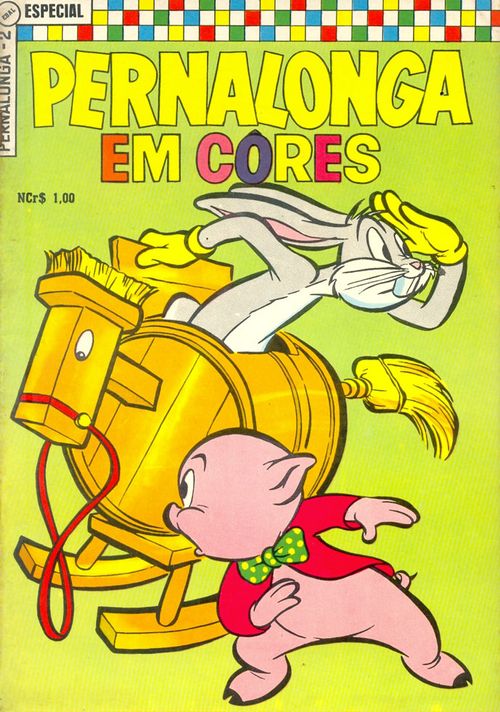 Pernalonga - Edição Especial em Cores # 02