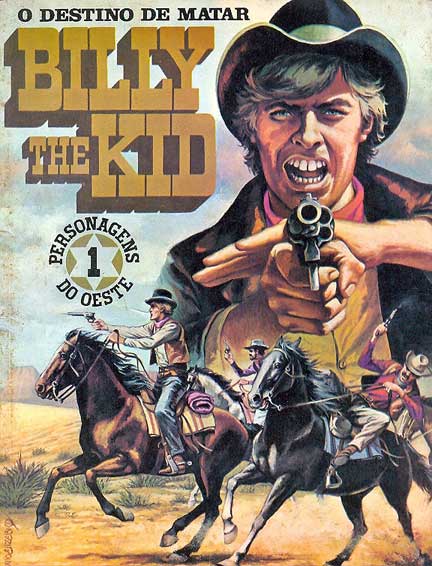 Personagens do Oeste # 1 - Billy The Kid