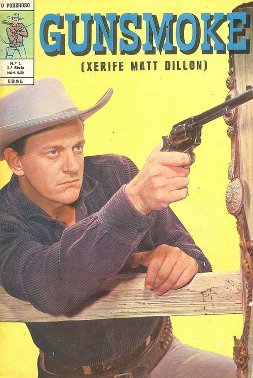 Poderoso - 1ª Série - Gunsmoke # 01