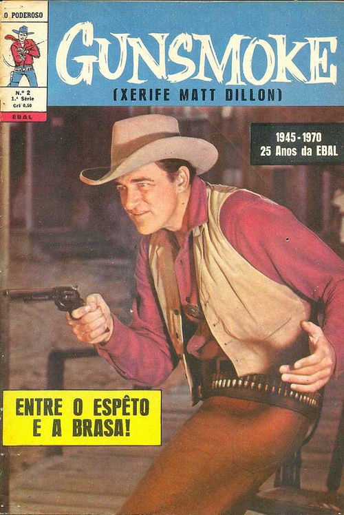 Poderoso - 1ª Série - Gunsmoke # 02