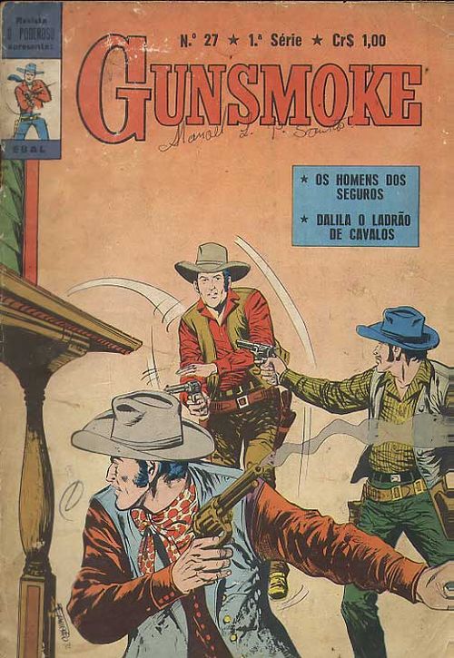 Poderoso - 1ª Série - Gunsmoke # 27