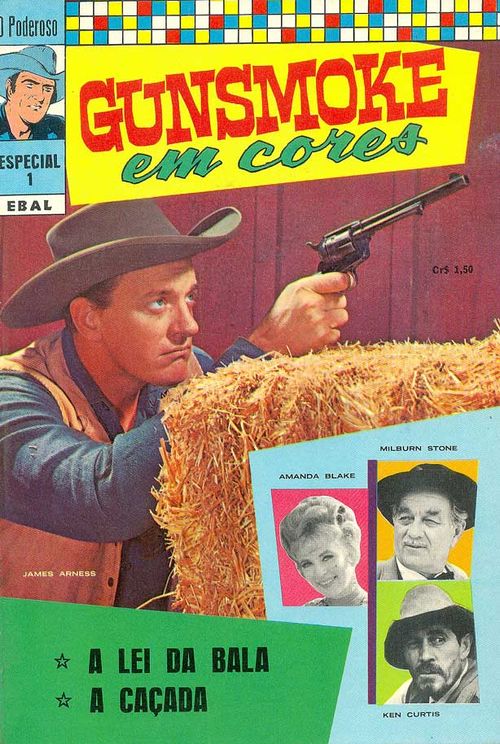 Poderoso Especial em Cores - Gunsmoke # 1