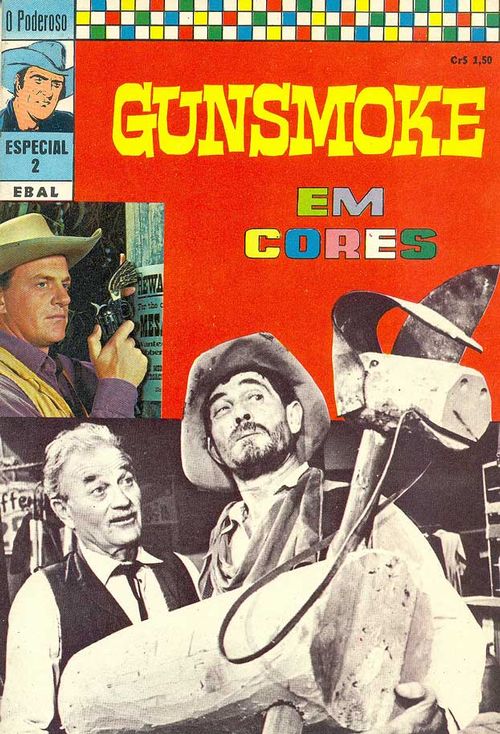 Poderoso Especial em Cores - Gunsmoke # 2