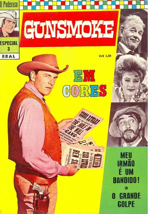 Poderoso Especial em Cores - Gunsmoke # 3