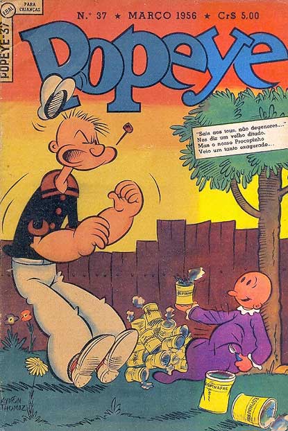 Popeye # 037