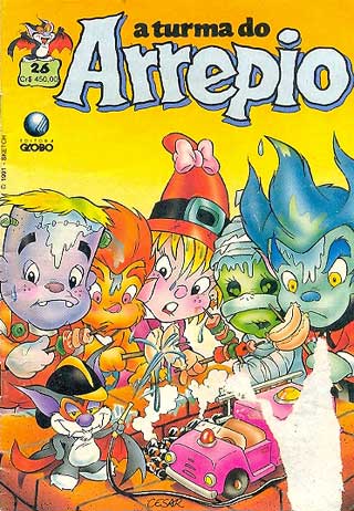 Turma do Arrepio # 26