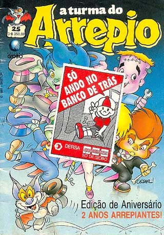 Turma do Arrepio # 25
