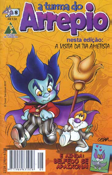 Turma do Arrepio # 08