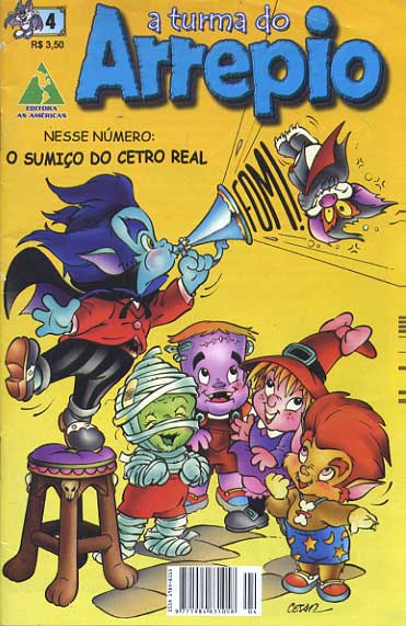 Turma do Arrepio # 04