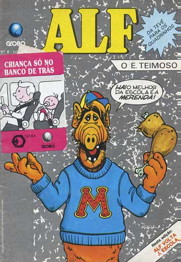 Alf - O E. Teimoso # 08
