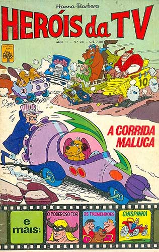 Heróis da TV - 1ª Série # 28
